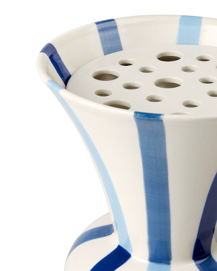 Wazon Signature 20 cm, Niebieski Kähler