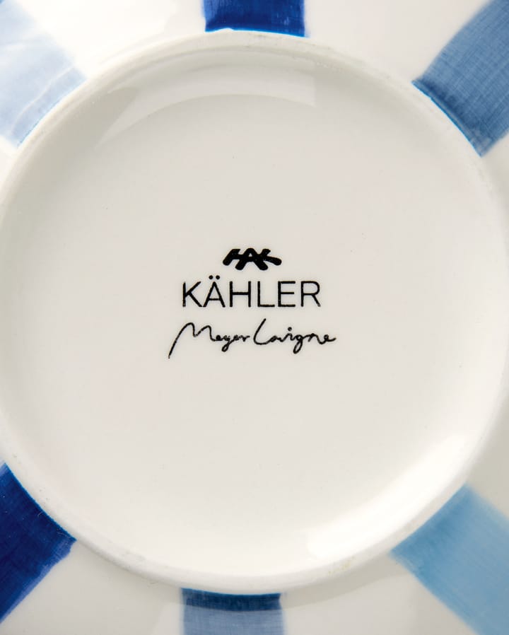 Wazon Signature 20 cm, Niebieski Kähler