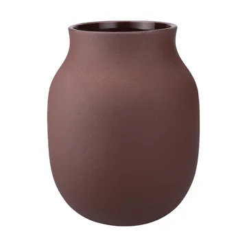 Wazon Studio Omaggio - Bordowy, 20 cm - Kähler