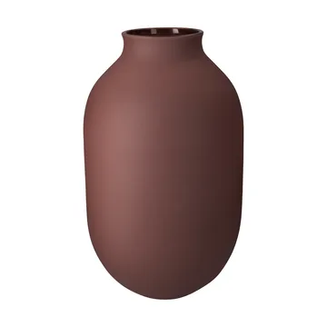 Wazon Studio Omaggio - Bordowy, 50 cm - Kähler