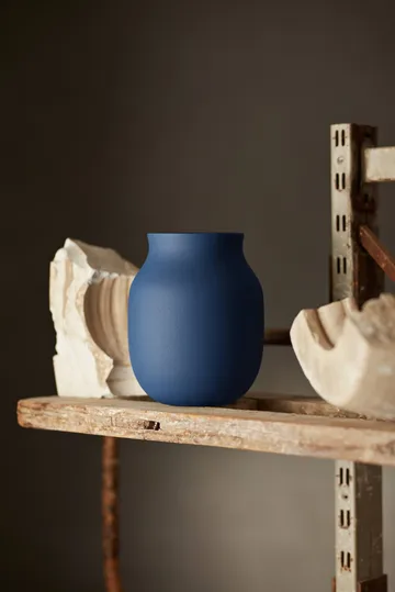 Wazon Studio Omaggio - Niebieski, 20 cm - Kähler