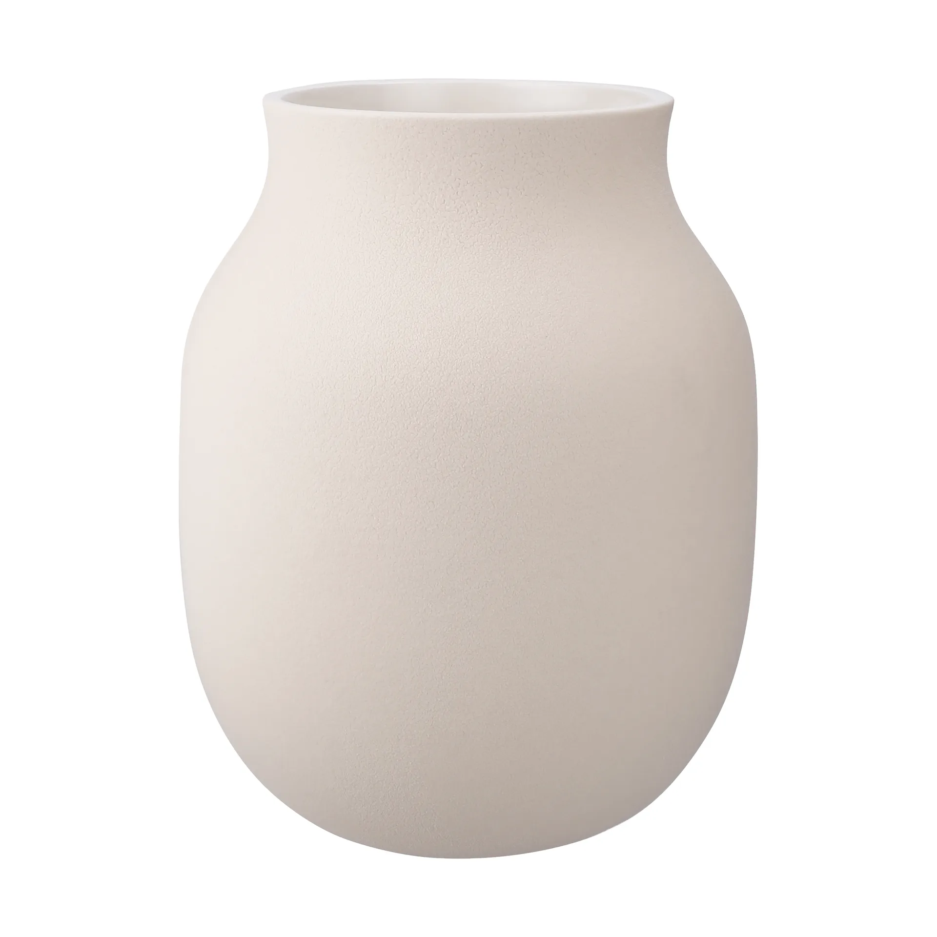 Wazon Studio Omaggio, Piaskowy, 20 cm Kähler