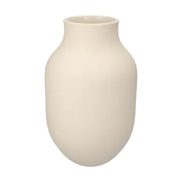 Wazon Studio Omaggio - Piaskowy, 31 cm - Kähler