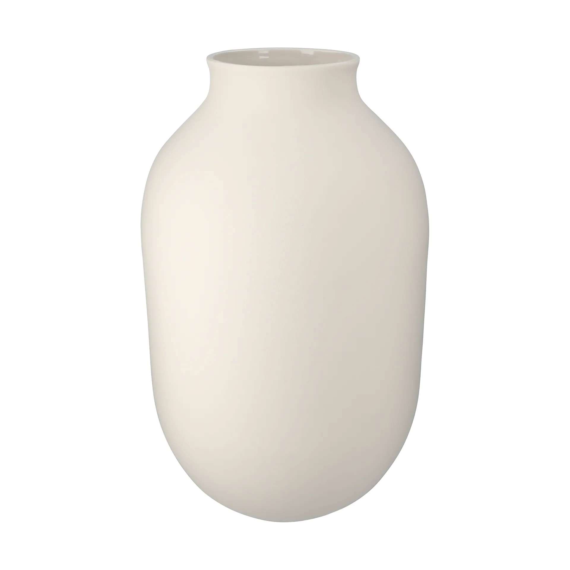 Wazon Studio Omaggio, Piaskowy, 50 cm Kähler