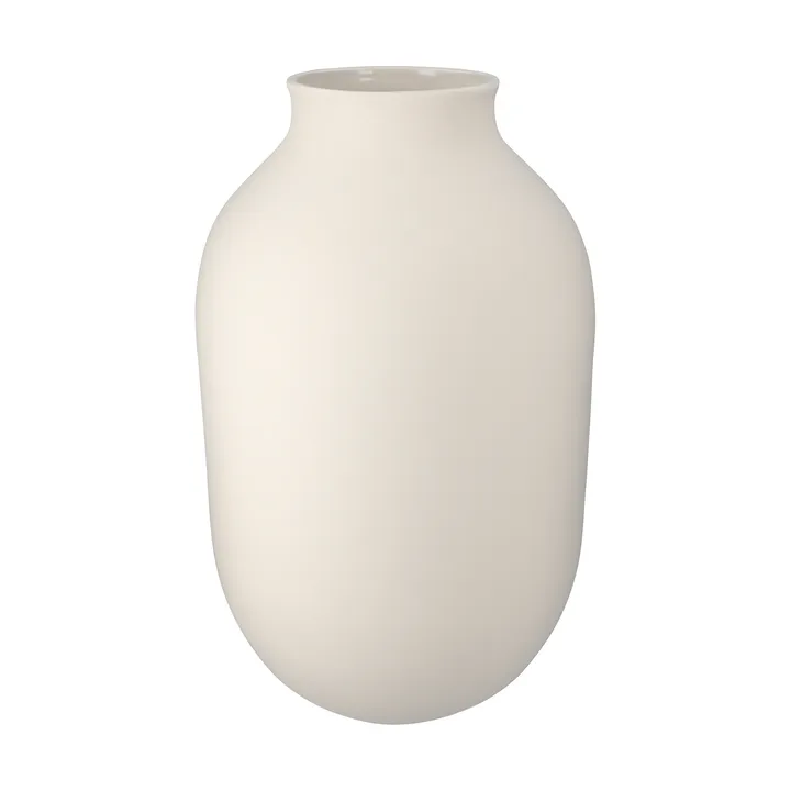 Wazon Studio Omaggio - Piaskowy, 50 cm - Kähler