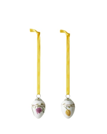 Zawieszka wielkanocna Hammershøi Easter 2023 2-pak - Wysokość: 4,7 cm - Kähler