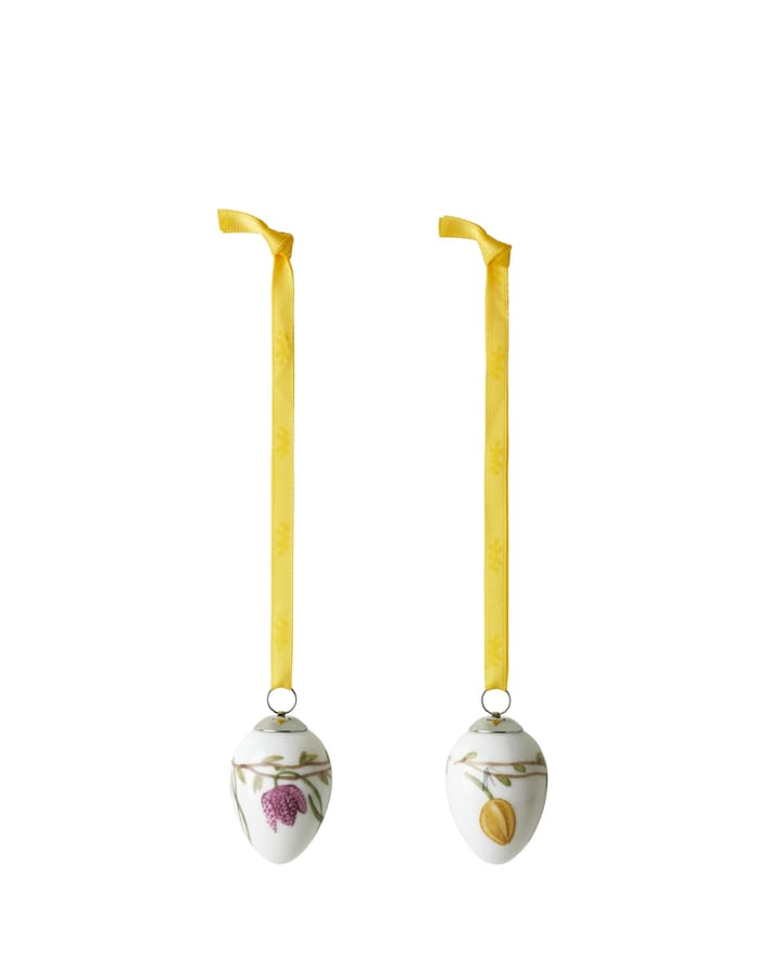 Zawieszka wielkanocna Hammershøi Easter 2023 2-pak, Wysokość: 4,7 cm Kähler