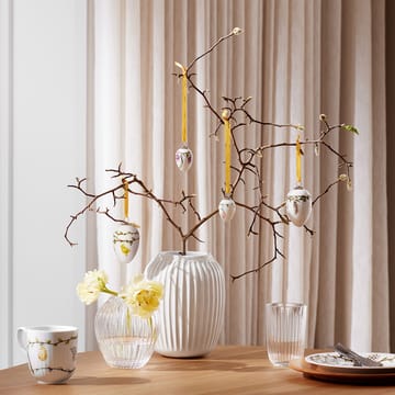 Zawieszka wielkanocna Hammershøi Easter 2023 2-pak - Wysokość: 4,7 cm - Kähler