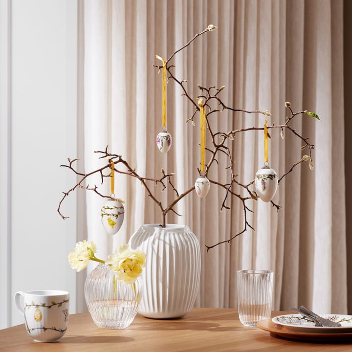 Zawieszka wielkanocna Hammershøi Easter 2023 2-pak, Wysokość: 4,7 cm Kähler
