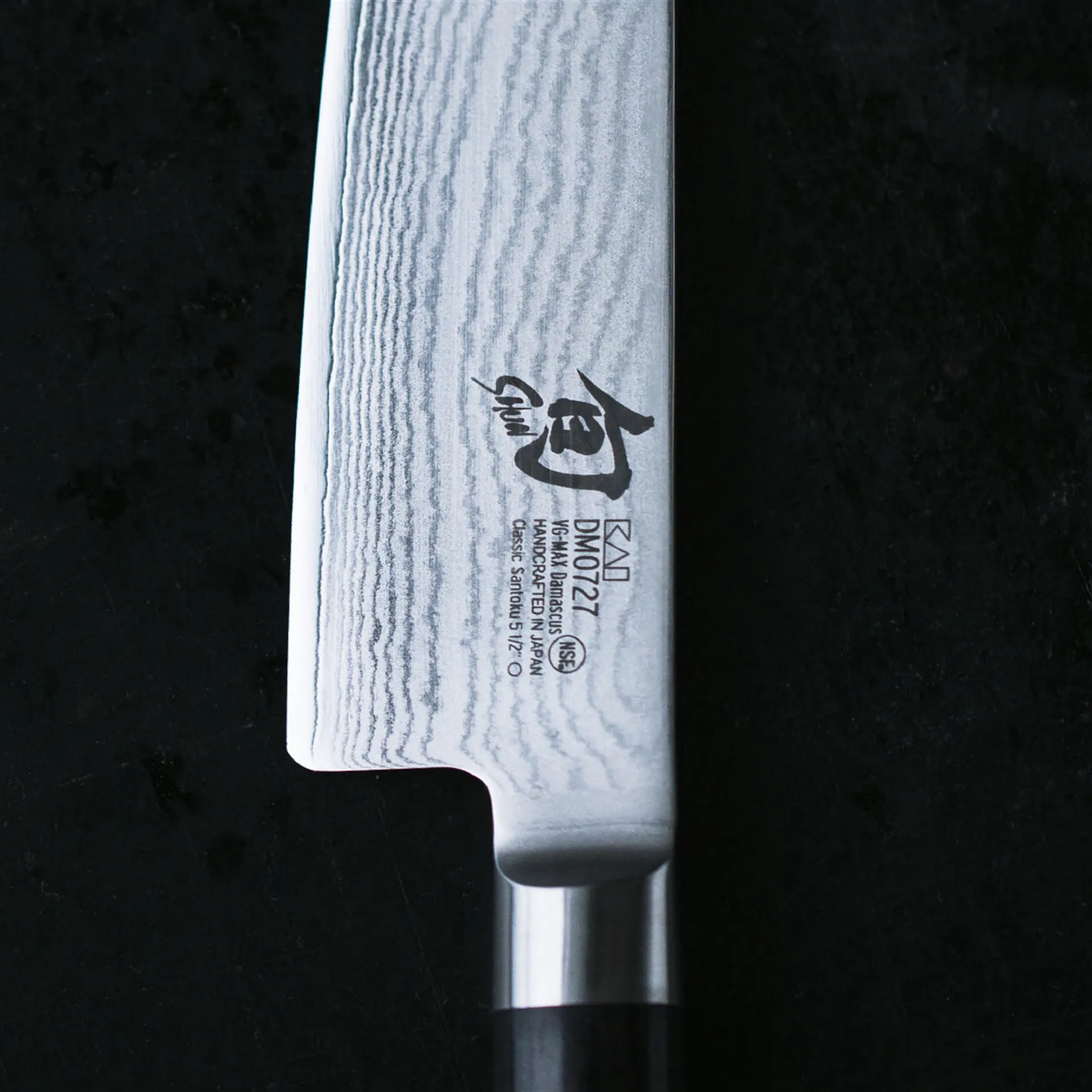 Kai Shun Classic nóż santoku KAI
