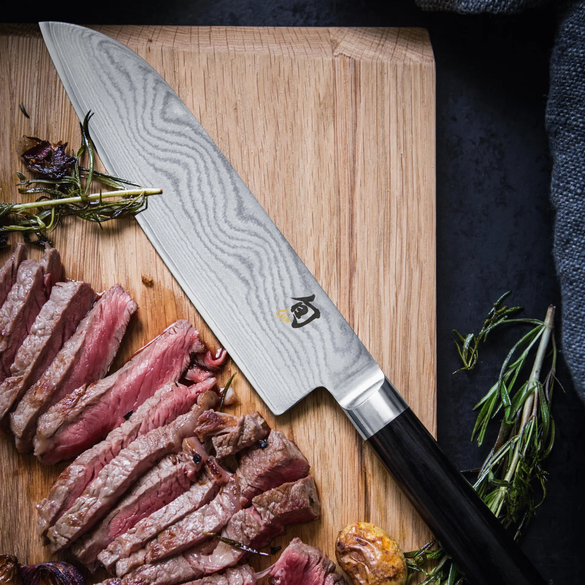 Kai Shun Classic nóż santoku KAI