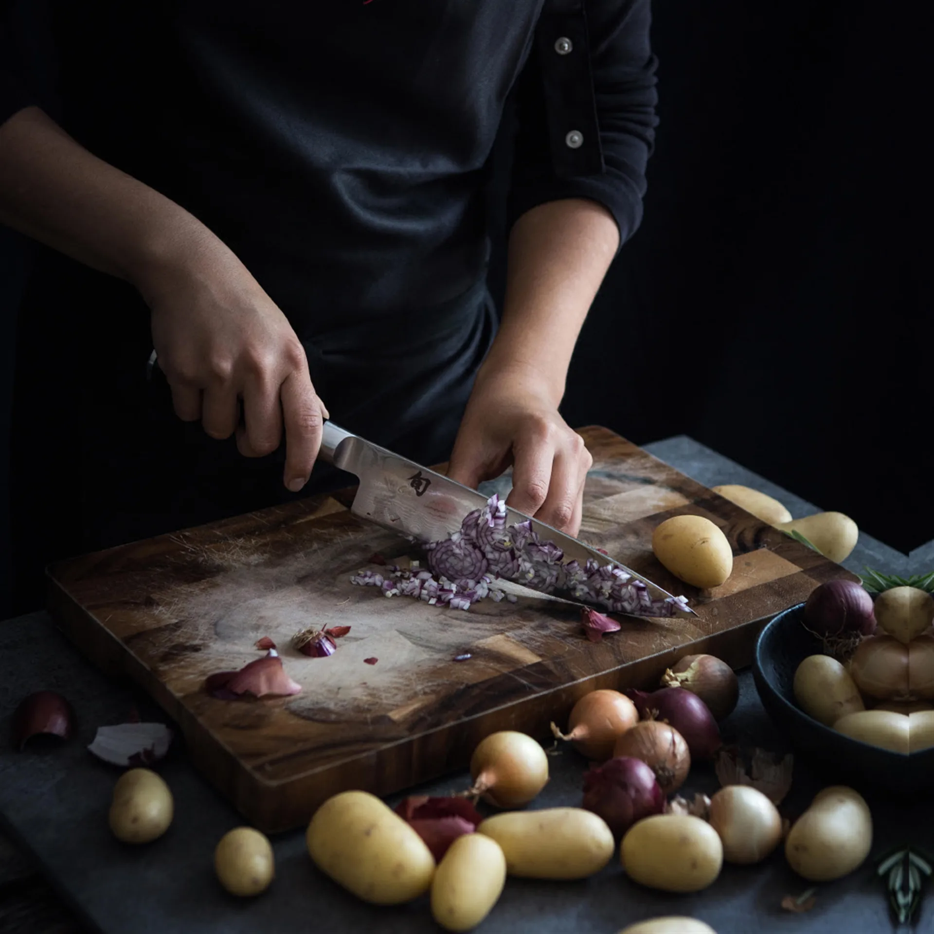 Kai Shun Classic nóż szefa kuchni, 20 cm KAI