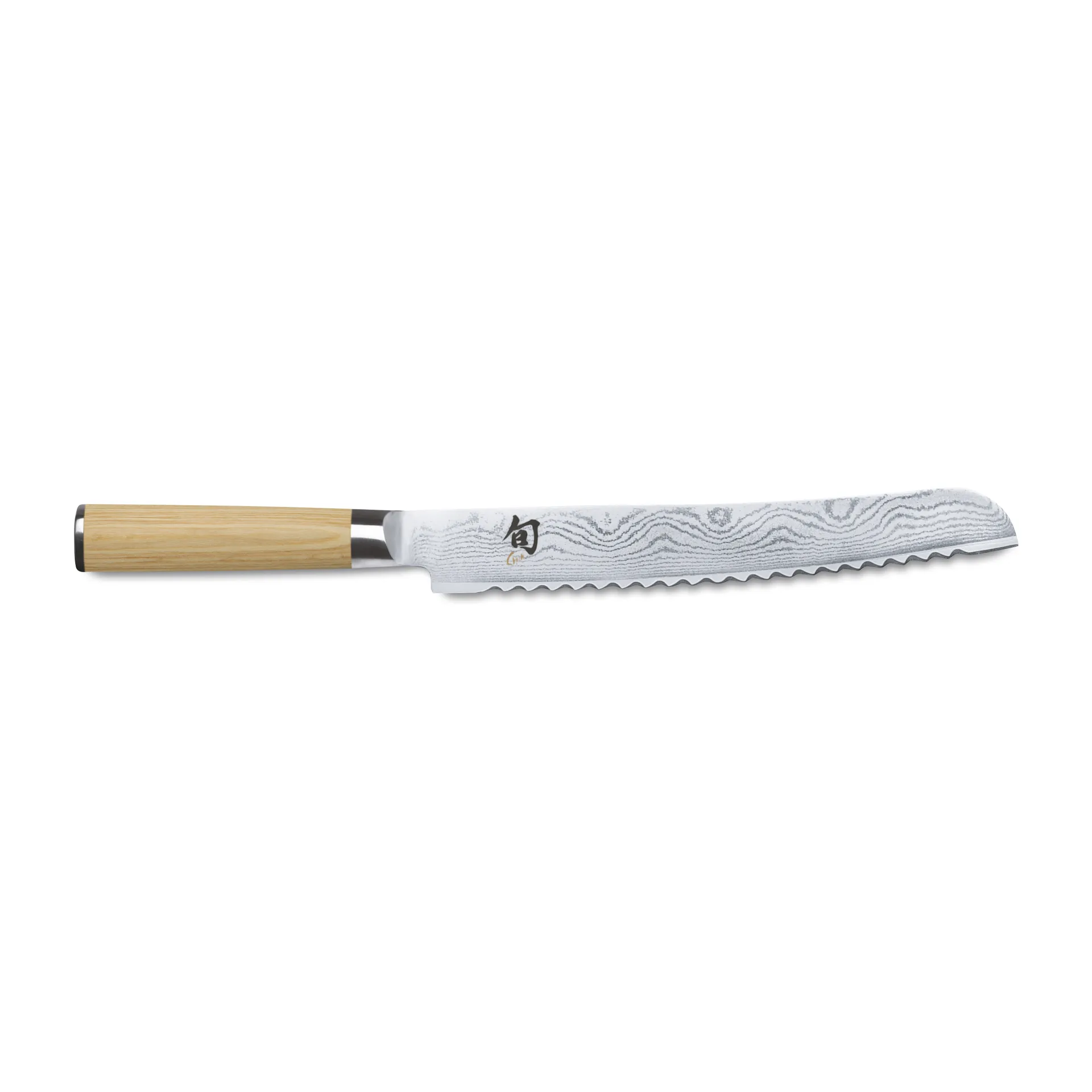Kai Shun Classic White nóż do chleba, 23 cm KAI