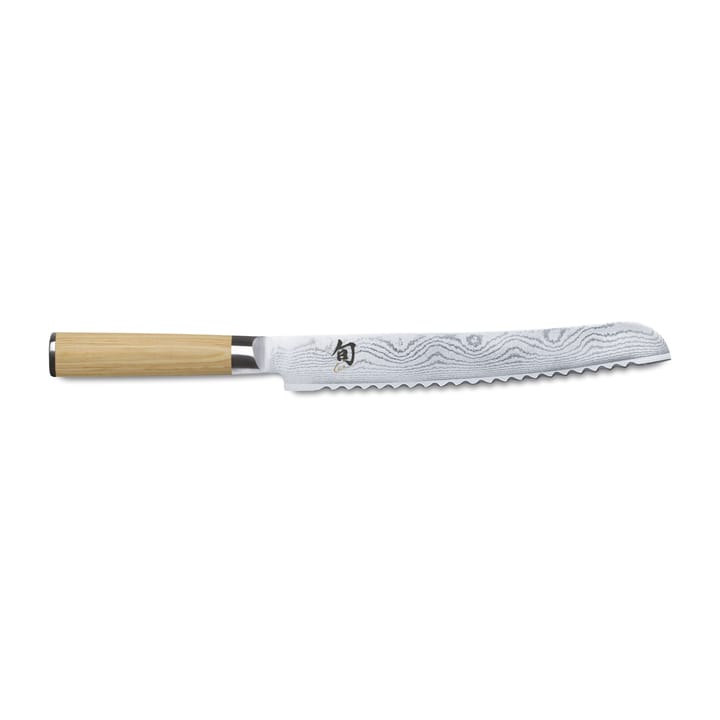 Kai Shun Classic White nóż do chleba - 23 cm - KAI