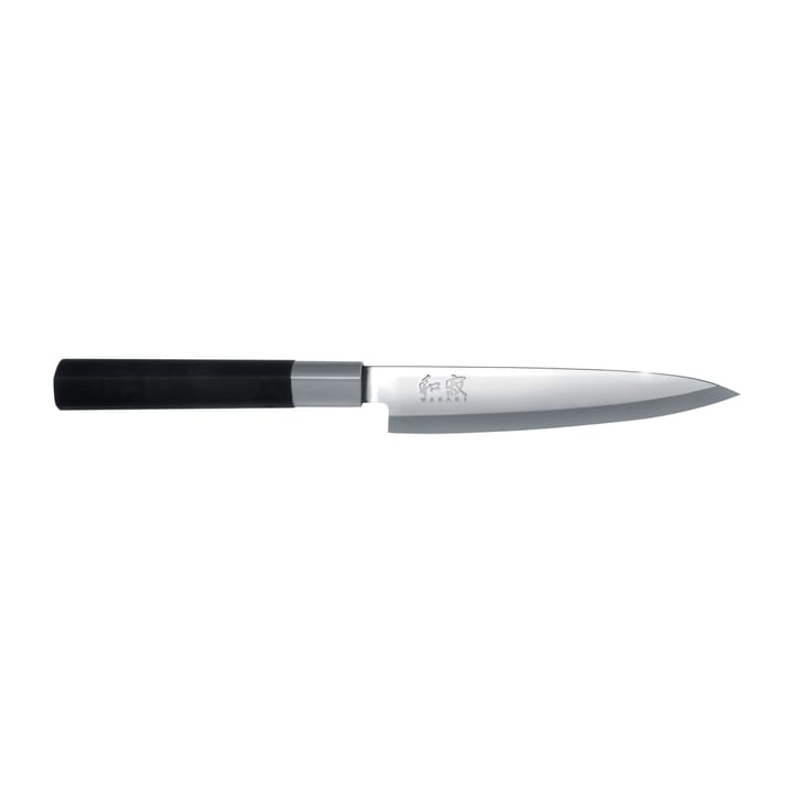 Kai Wasabi Black nóż do sashimi i yanagi - 15 cm - KAI