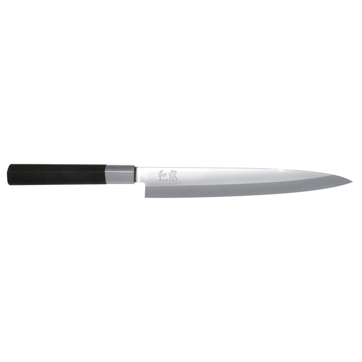 Kai Wasabi Black nóż do sashimi i yanagi - 21 cm - KAI