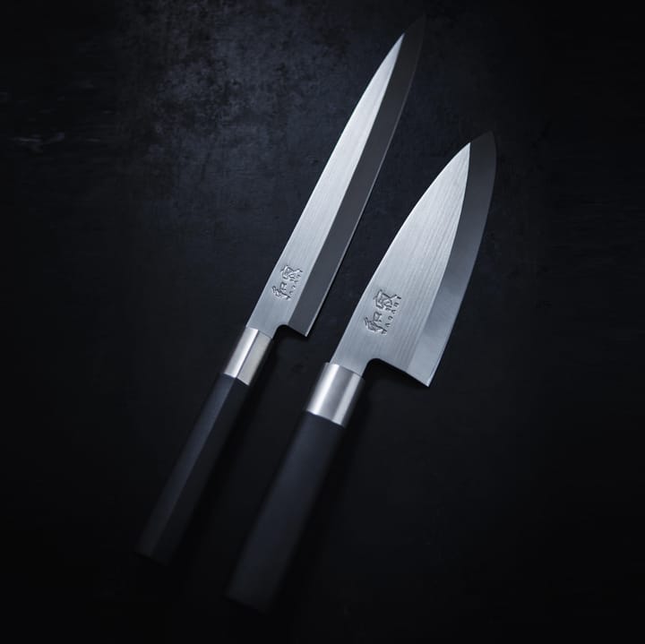 Kai Wasabi Black nóż do sashimi i yanagi, 21 cm KAI
