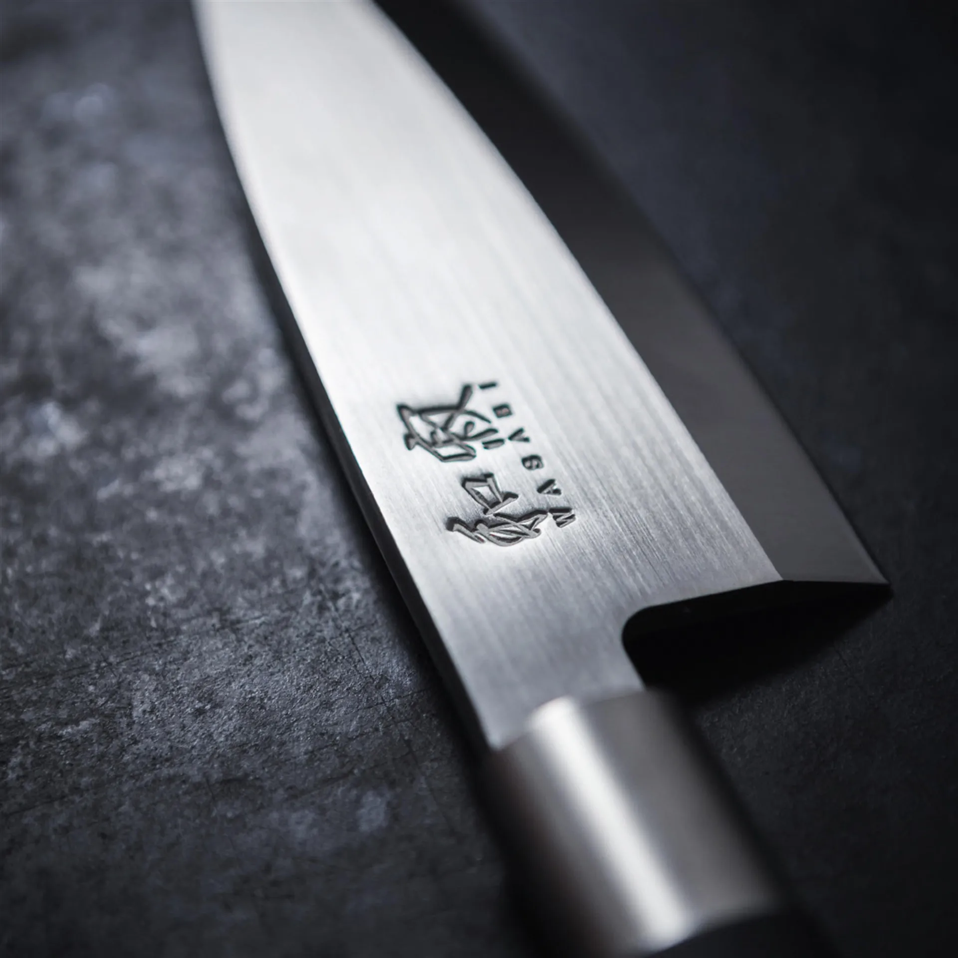 Kai Wasabi Black nóż do sashimi i yanagi, 21 cm KAI