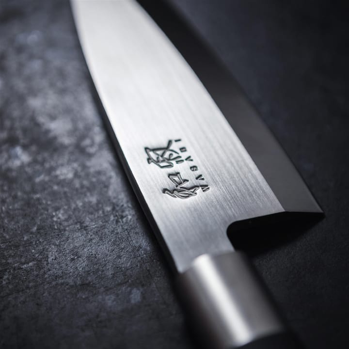 Kai Wasabi Black nóż do sashimi i yanagi - 21 cm - KAI