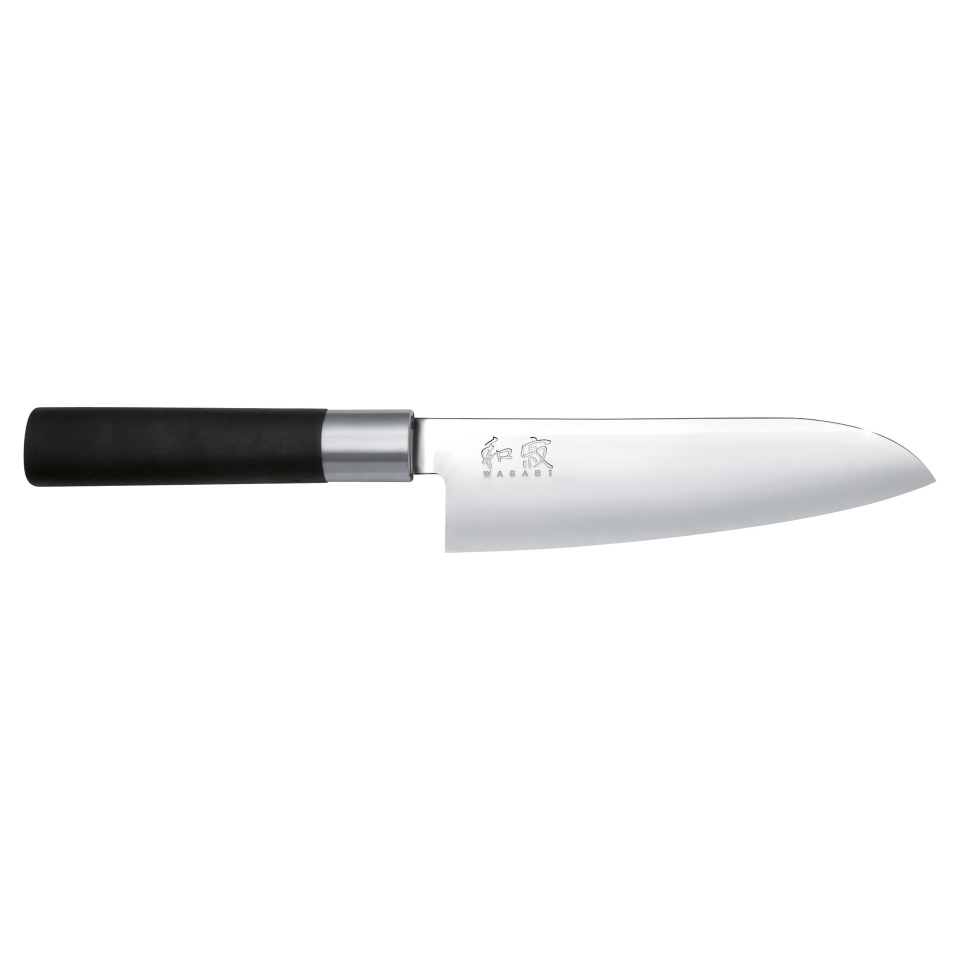 Kai Wasabi Black nóż santoku, 16,5 cm KAI