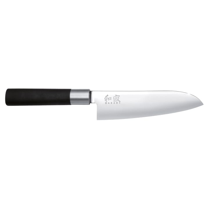 Kai Wasabi Black nóż santoku - 16,5 cm - KAI