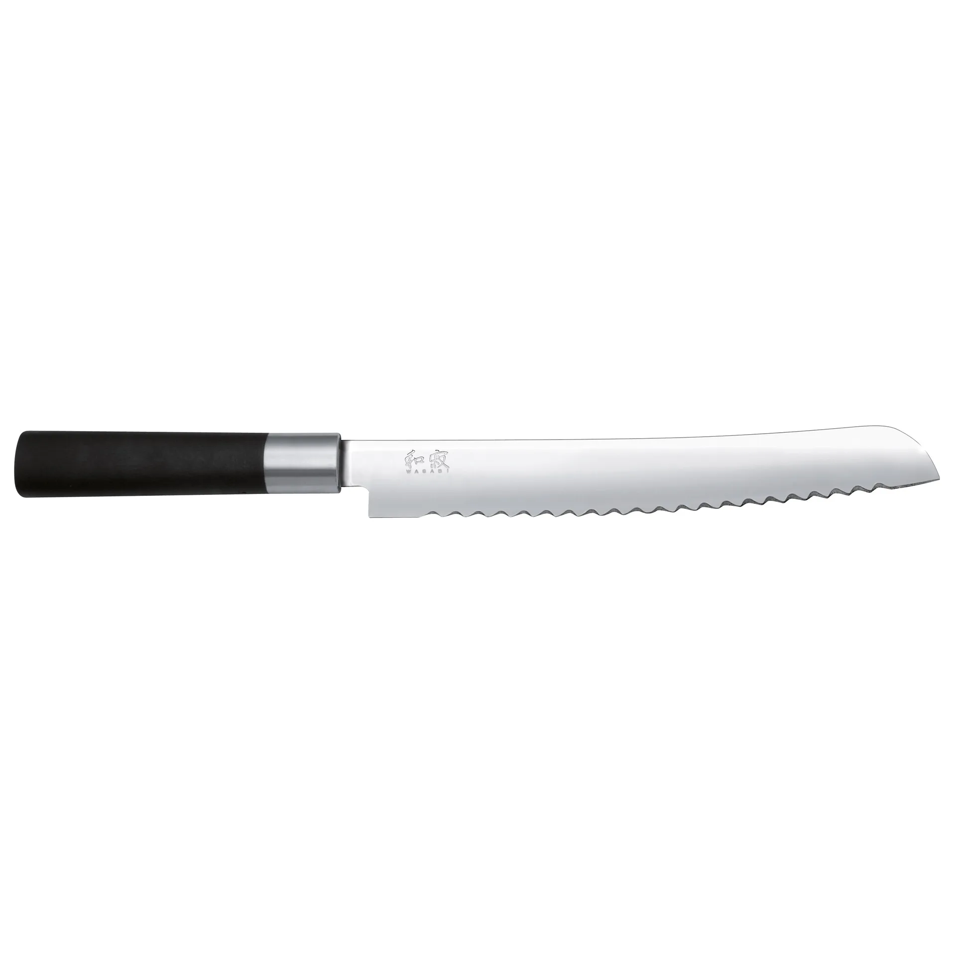Nóż do chleba Kai Wasabi Black, 23 cm KAI