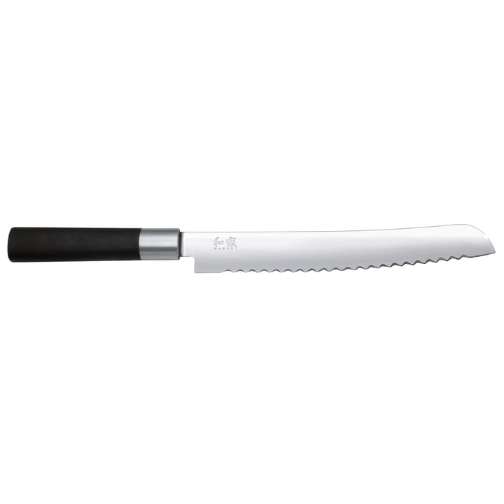 Nóż do chleba Kai Wasabi Black - 23 cm - KAI
