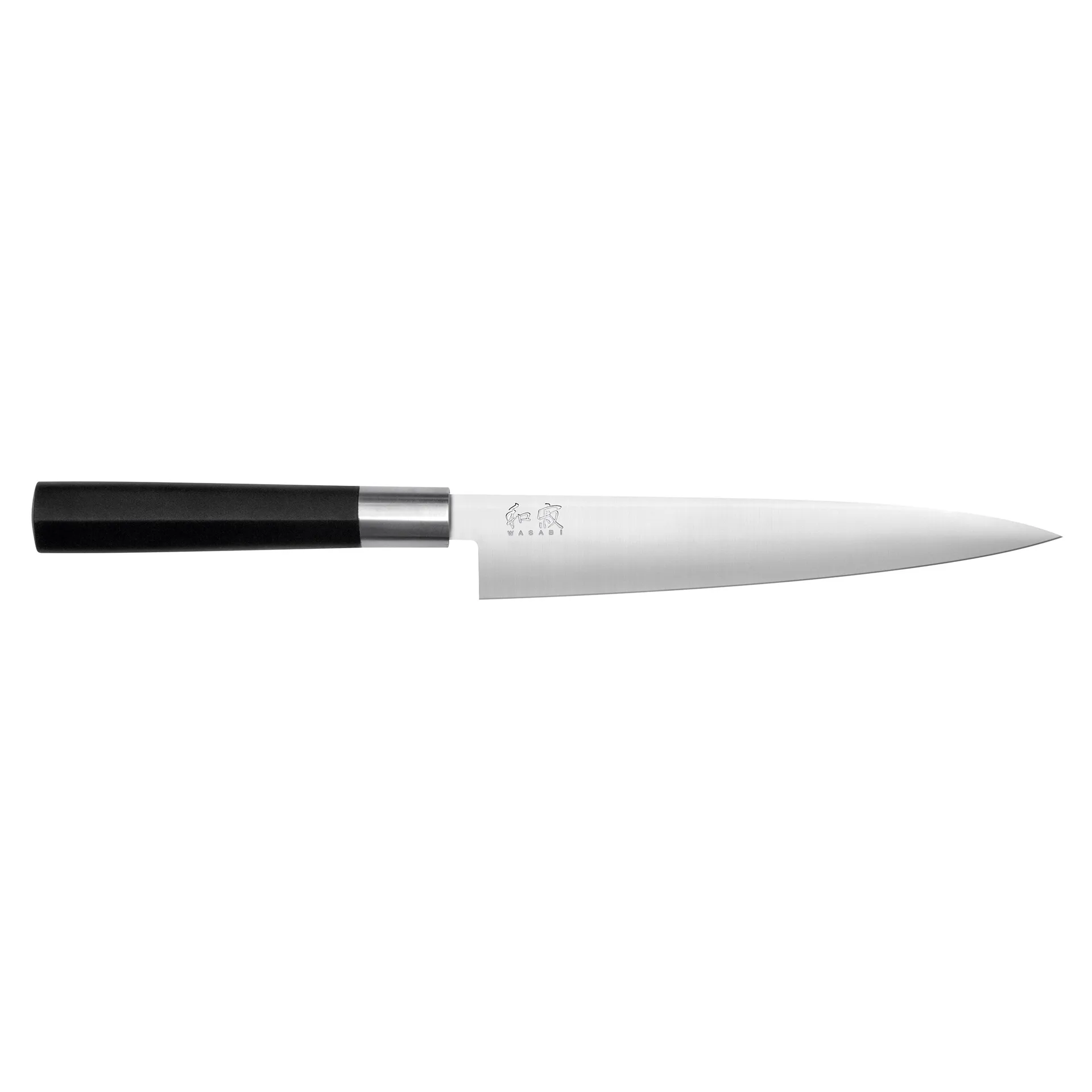 Nóż do filetowania Kai Wasabi Black, 18 cm KAI