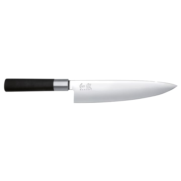 Nóż szefa kuchni Kai Wasabi Black - 20 cm - KAI