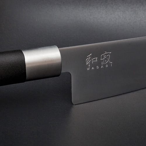Nóż szefa kuchni Kai Wasabi Black, 20 cm KAI