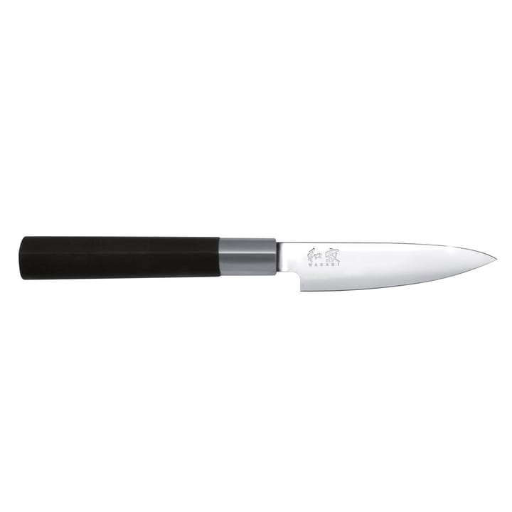 Nóż uniwersalny Kai Wasabi Black - 10 cm - KAI