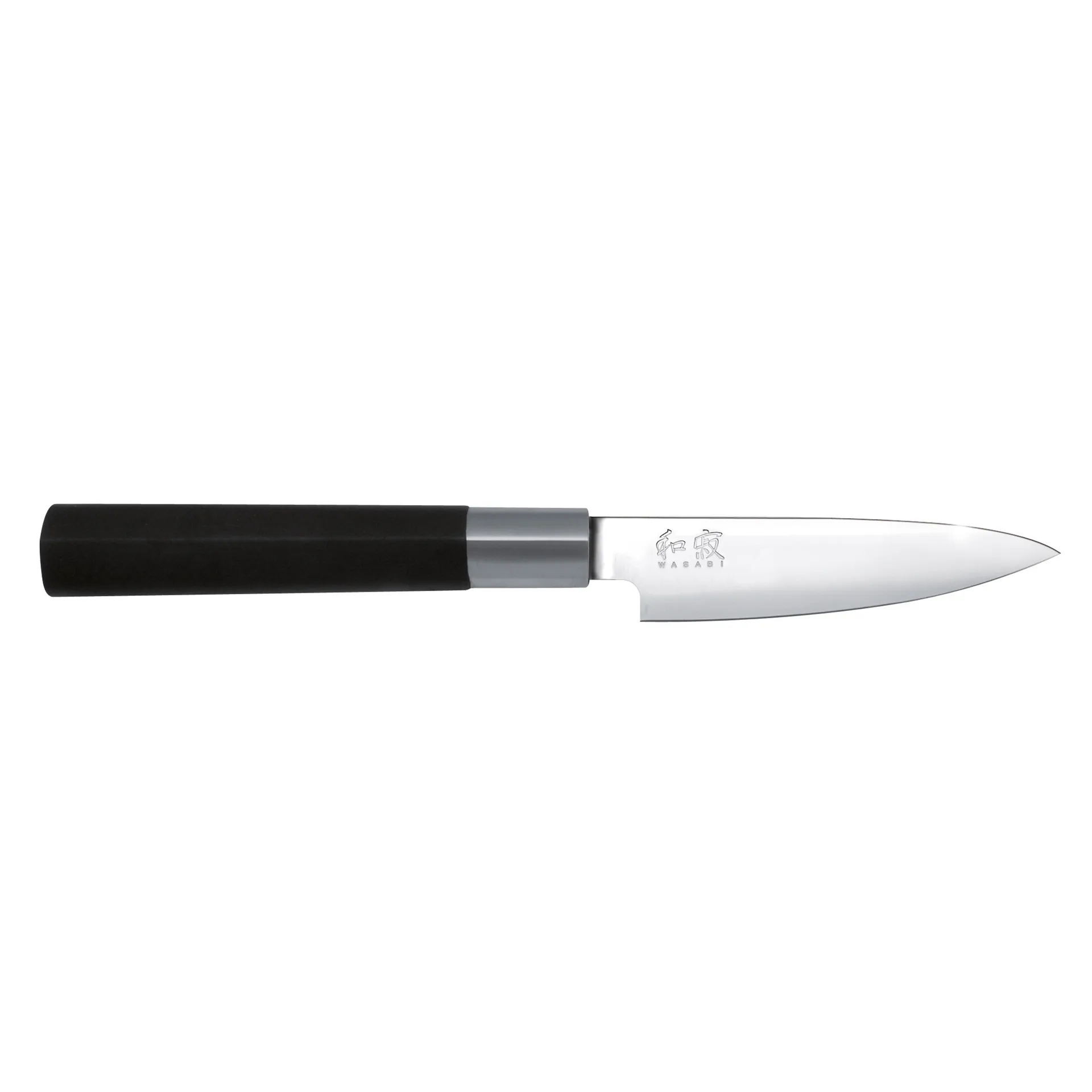 Nóż uniwersalny Kai Wasabi Black, 10 cm KAI