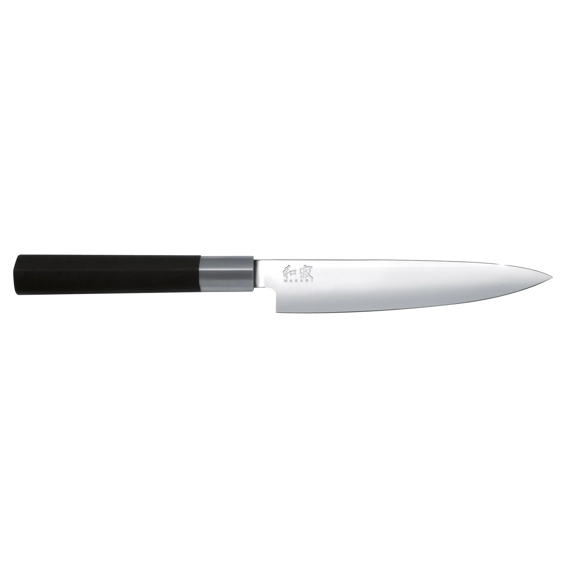Nóż uniwersalny Kai Wasabi Black, 15 cm KAI