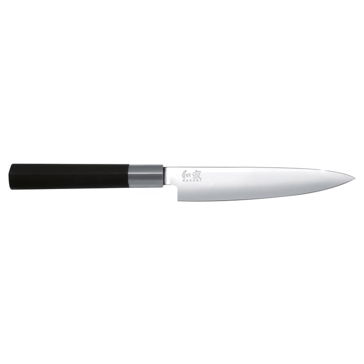 Nóż uniwersalny Kai Wasabi Black - 15 cm - KAI