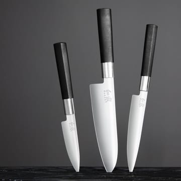 Nóż uniwersalny Kai Wasabi Black - 15 cm - KAI