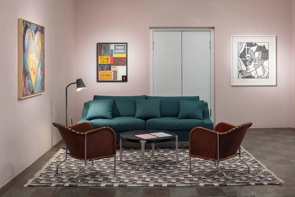 Fotel Bruno, Skóra pełnoziarnista koniak – chrom Källemo