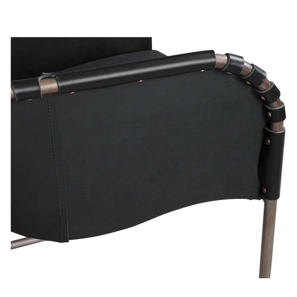 Fotel Ingo, Ciemny brąz (cigar) – miedź Källemo