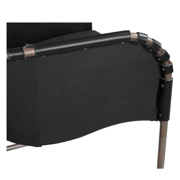 Fotel Ingo - Ciemny brąz (cigar) – miedź - Källemo