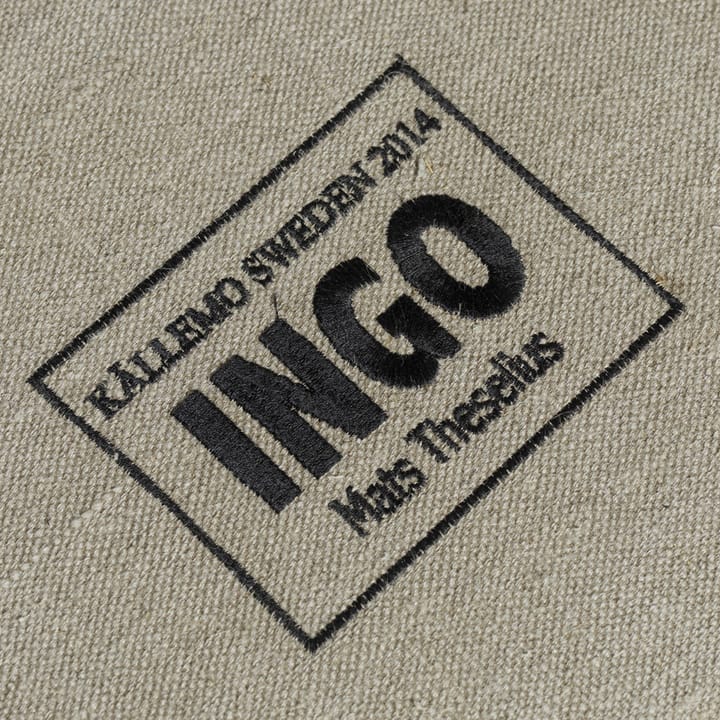 Fotel Ingo, Naturalny – chrom Källemo
