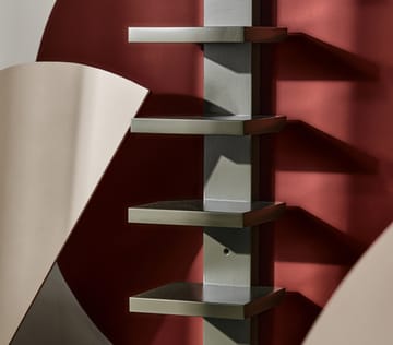 Półka Pilaster edycja jubileuszowa Svenssons 125 lat - Ciemnozielony - Källemo