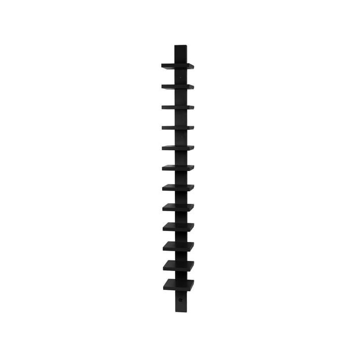 Półka ścienna Pilaster - Bejcowana na czarno - Källemo