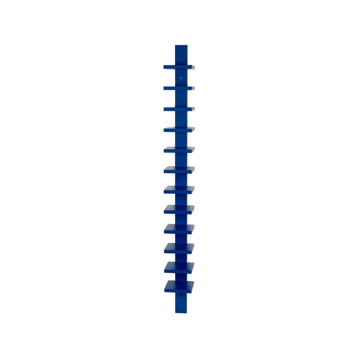 Półka ścienna Pilaster - Bejcowana na niebiesko - Källemo