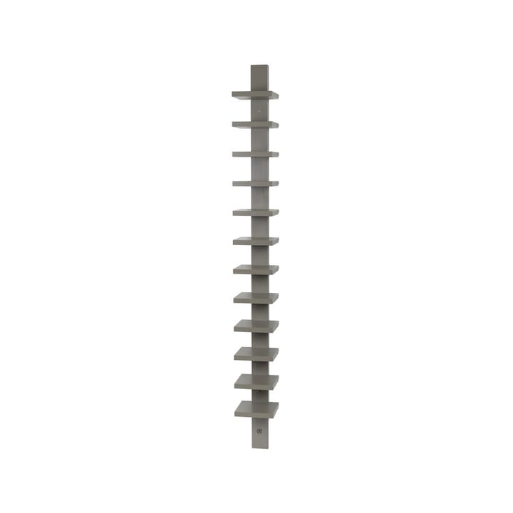 Półka ścienna Pilaster - Bejcowana na szaro - Källemo