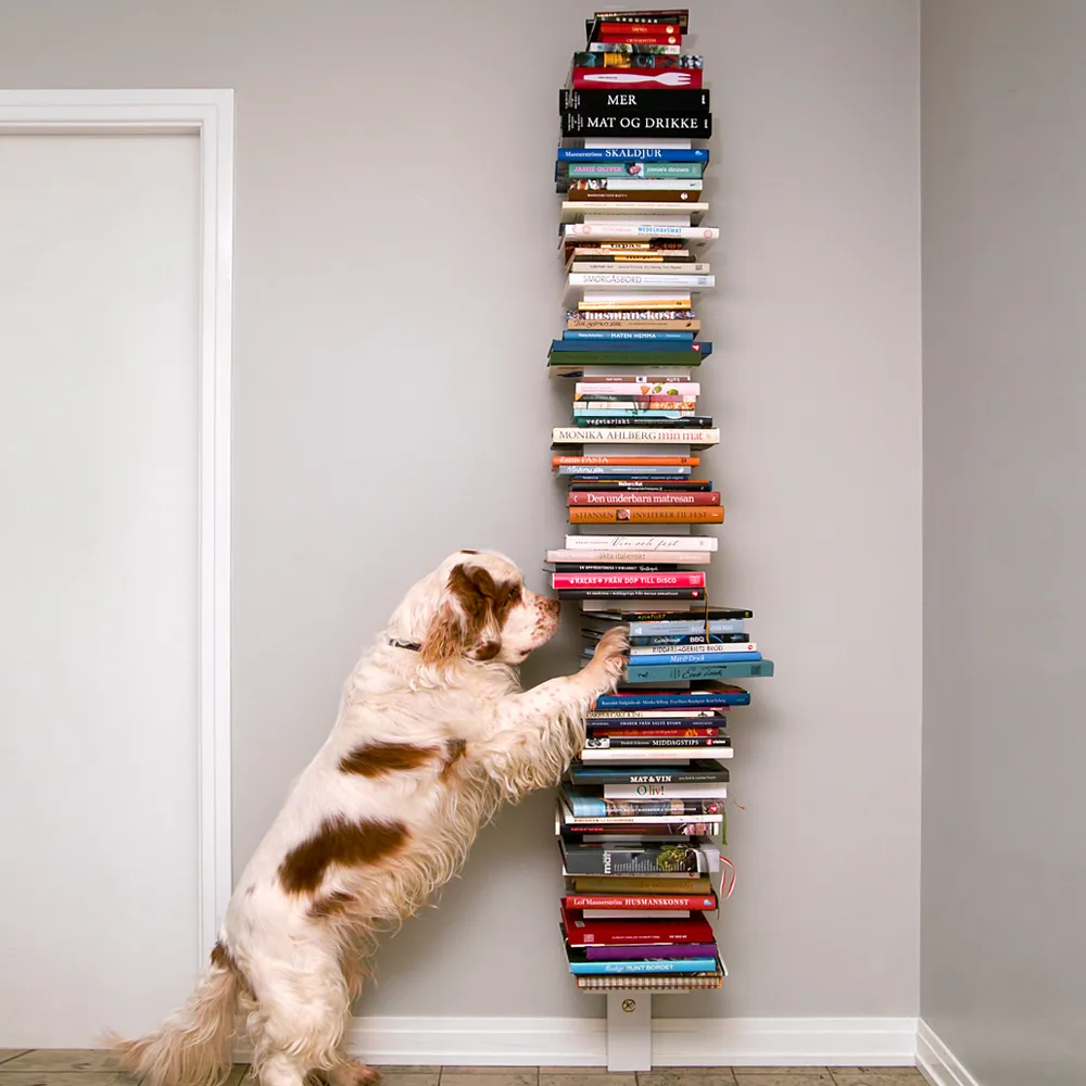 Półka ścienna Pilaster, Biały Källemo