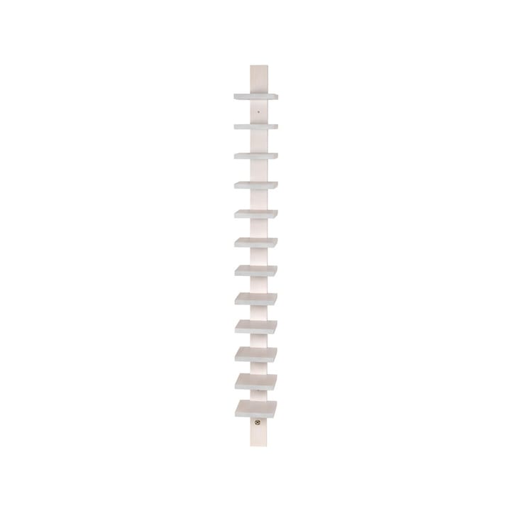 Półka ścienna Pilaster - Brzoza lakierowana na biało - Källemo