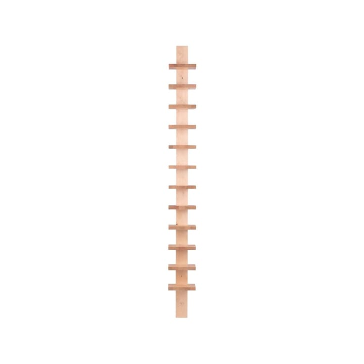 Półka ścienna Pilaster - Brzoza lakierowana naturalnie - Källemo