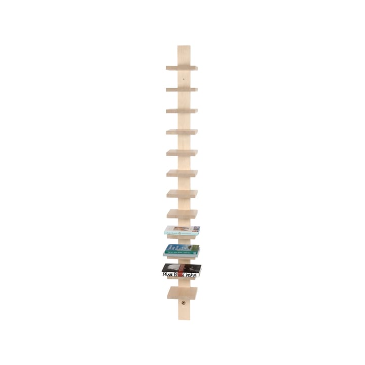 Półka ścienna Pilaster - Brzoza woskowana  - Källemo