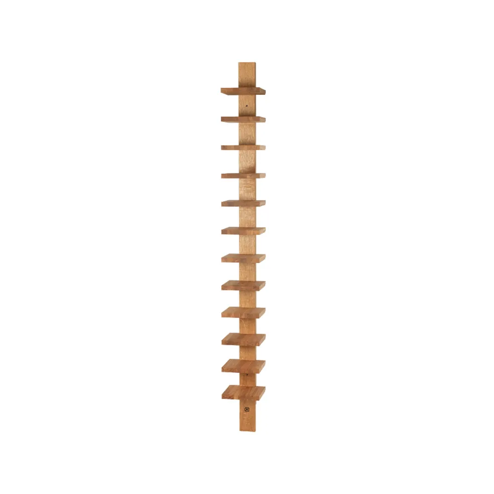 Półka ścienna Pilaster Jubileum, Visingsö dąb – The Royal Oak Källemo