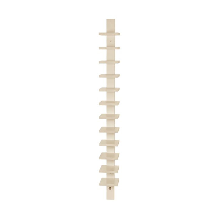 Półka ścienna Pilaster - Pszenica wysoki połysk - Källemo