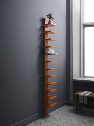 Półka ścienna Pilaster - Rokitnik wysoki połysk - Källemo
